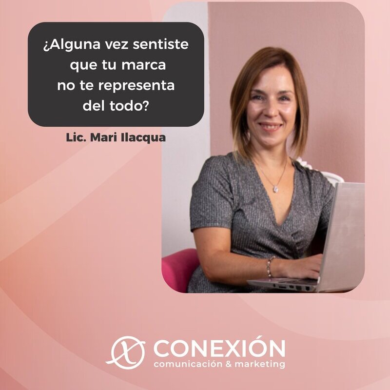 Mari Ilacqua: ¿Alguna vez sentiste que tu marca no te representa del todo?