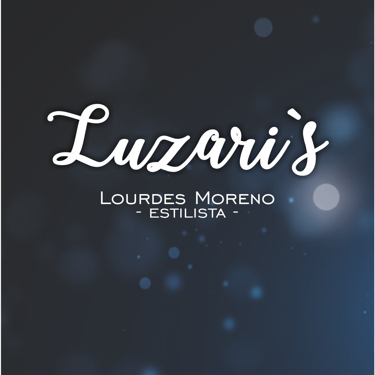 Lourdes Moreno Estilista