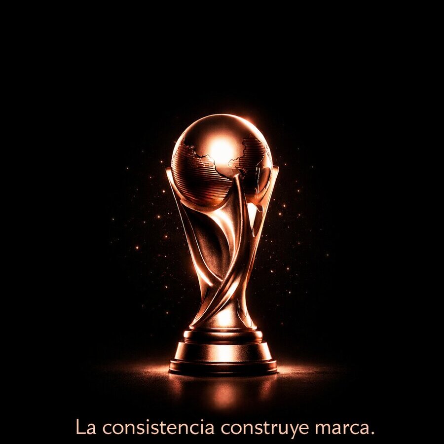 La consistencia construye marca